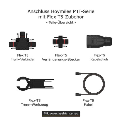 Flex-T5 Verlängerungs-Stecker