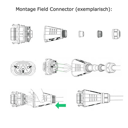 Hoymiles Field Connector